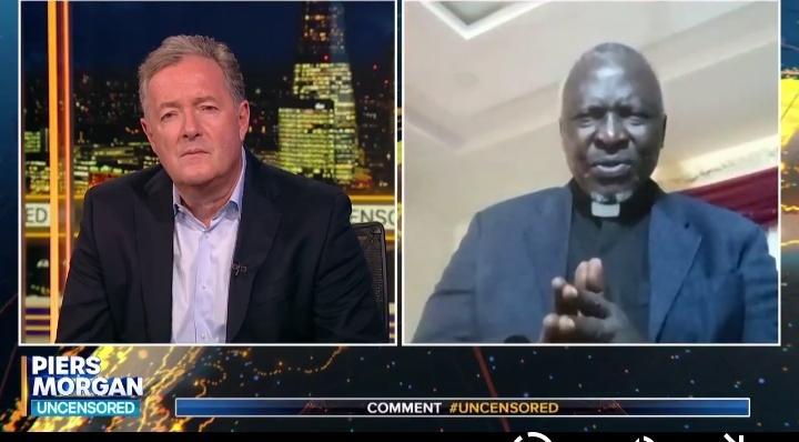 Rev Dachomo Discusses Mass Burials with Piers Morgan Rev Dachomo Discusses Mass Burials with Piers Morgan