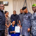 Governor Dapo Abiodun visits Awolowo family to mourn Segun Governor Dapo Abiodun visits Awolowo family to mourn Segun