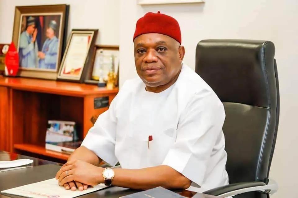 Orji Kalu Identifies Insecurity Behind Goodluck Jonathan Orji Kalu Identifies Insecurity Behind Goodluck Jonathan
