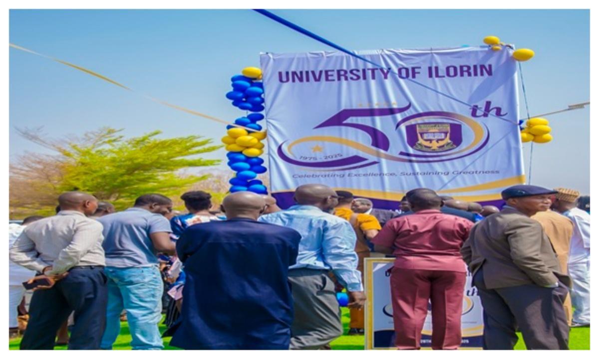 Unilorin Launches Golden Jubilee With Health Walk Unilorin Launches Golden Jubilee With Health Walk