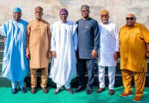 South-West Governors Convene Security Meeting in Ibadan South-West Governors Convene Security Meeting in Ibadan
