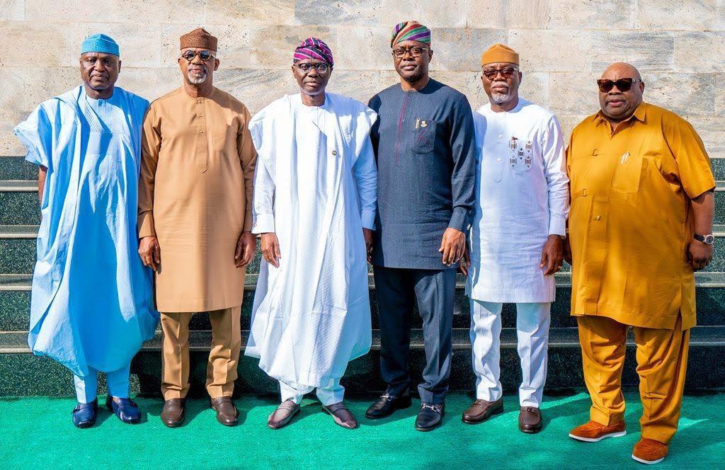 South-West Governors Convene Security Meeting in Ibadan South-West Governors Convene Security Meeting in Ibadan