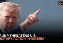 Trump Lashes Out on Disgrace in Nigeria Trump Lashes Out on Disgrace in Nigeria