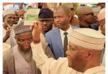 ADC: No controversy over Atiku’s registration – Abdullahi ADC: No controversy over Atiku’s registration – Abdullahi
