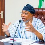 2027: Nobody can rig us out, we know their ways – Aregbesola 2027: Nobody can rig us out, we know their ways – Aregbesola
