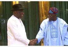 Guinea-Bissau: Goodluck Jonathan meets Tinubu Guinea-Bissau: Goodluck Jonathan meets Tinubu