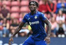 FIFA Blocks Christantus Uche’s Transfer from Palace FIFA Blocks Christantus Uche's Transfer from Palace