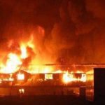 Fire razes over 500 stalls at Shuwaki market in Kano Fire razes over 500 stalls at Shuwaki market in Kano