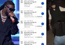 Burna Boy Apologizes After Fans Reject Ticket Sales Burna Boy Apologizes After Fans Reject Ticket Sales