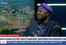 Nigerians In Germany Urge Tinubu To Grant Kanu Pardon Nigerians In Germany Urge Tinubu To Grant Kanu Pardon