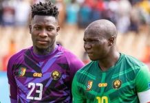 Onana Aboubakar Dropped from Cameroon AFCON 2025 Squad Onana Aboubakar Dropped from Cameroon AFCON 2025 Squad