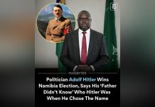 Adolf Hitler Uunona Re-Elected for Fifth Term Adolf Hitler Uunona Re-Elected for Fifth Term