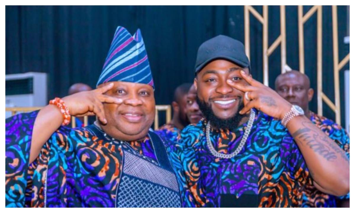 Davido reacts as Gov Adeleke resigns from PDP Davido reacts as Gov Adeleke resigns from PDP