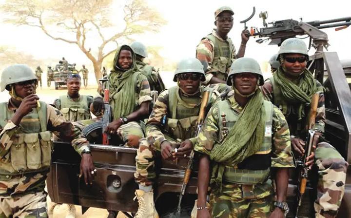51 arrested as Nigerian army crushes terror cells, kill 8 51 arrested as Nigerian army crushes terror cells, kill 8