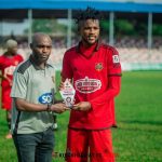 NPFL: Moses wins Kun Khalifat’s Player of the Month award NPFL: Moses wins Kun Khalifat’s Player of the Month award
