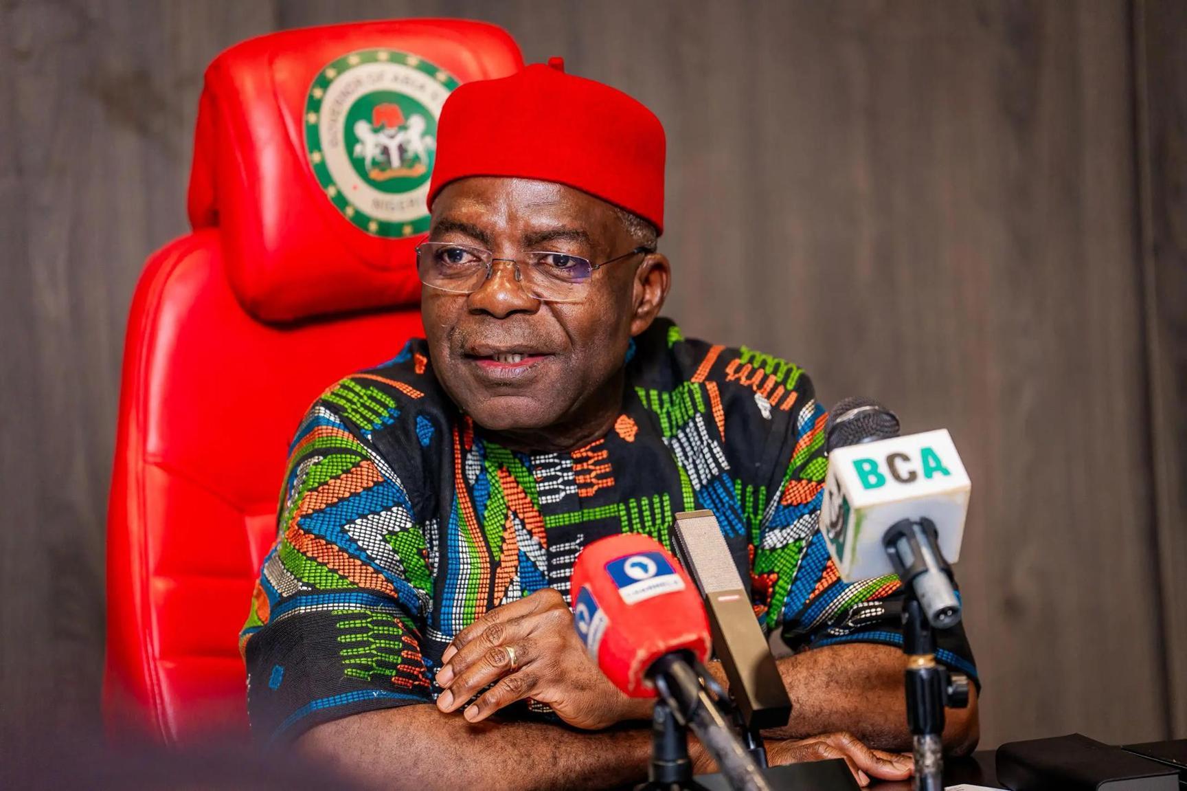 Otti Clarifies Meeting With Tinubu Over Kanu Issue Otti Clarifies Meeting With Tinubu Over Kanu Issue