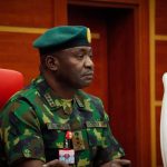 General Musa assumes duty as new Defence Minister General Musa assumes duty as new Defence Minister