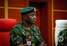 General Musa assumes duty as new Defence Minister General Musa assumes duty as new Defence Minister