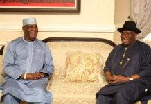 Jonathan Betrayed Agreement with Atiku Olarenwaju Claims Jonathan Betrayed Agreement with Atiku Olarenwaju Claims