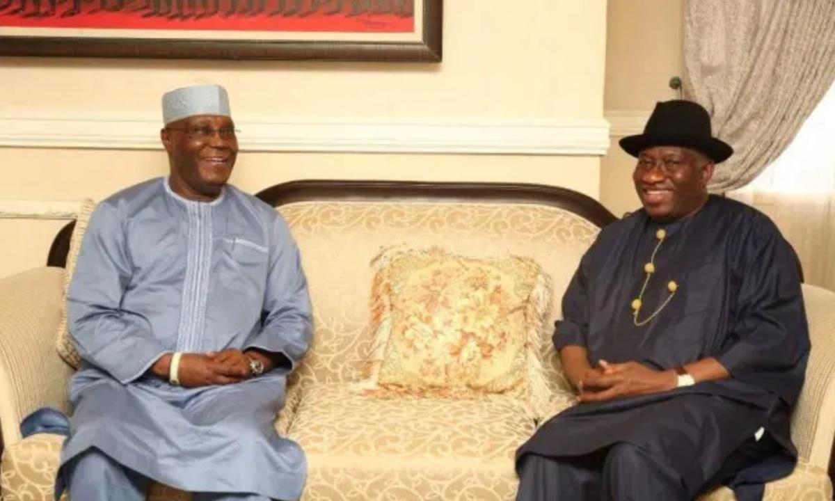 Jonathan Betrayed Agreement with Atiku Olarenwaju Claims Jonathan Betrayed Agreement with Atiku Olarenwaju Claims