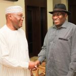 2027: Atiku visits Jonathan in Abuja 2027: Atiku visits Jonathan in Abuja