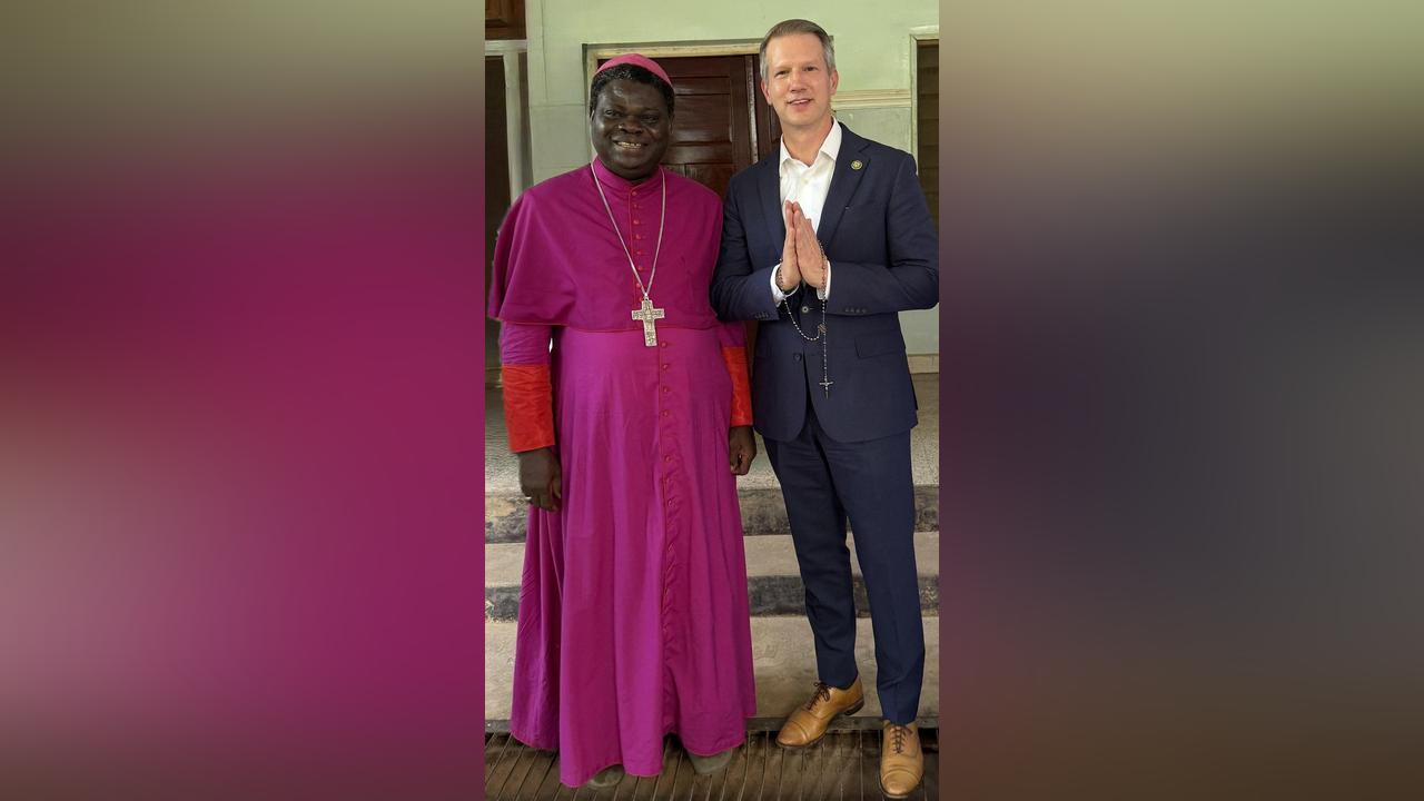Christian Genocide US Lawmaker Moore Visits Nigeria Christian Genocide US Lawmaker Moore Visits Nigeria