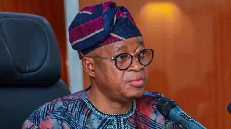 Oyetola Denies Influencing APC Aspirants' Disqualification Oyetola Denies Influencing APC Aspirants' Disqualification