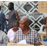 Federal Pensioners Protest Unpaid Arrears in Lagos Federal Pensioners Protest Unpaid Arrears in Lagos