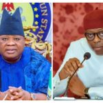 PDP sinks deeper as Fubara, Adeleke formally dump party PDP sinks deeper as Fubara, Adeleke formally dump party