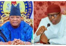 PDP sinks deeper as Fubara, Adeleke formally dump party PDP sinks deeper as Fubara, Adeleke formally dump party
