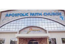 Insecurity Forces Armed Guards at Apostolic Faith Church Insecurity Forces Armed Guards at Apostolic Faith Church