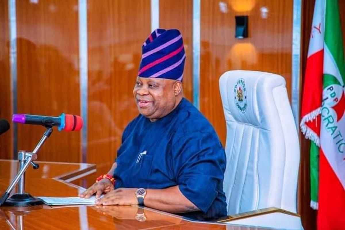 Accord Party clears Adeleke for Osun governorship primary Accord Party clears Adeleke for Osun governorship primary