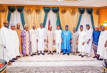 Seven APC Aspirants Withdraw After Meeting With Tinubu Seven APC Aspirants Withdraw After Meeting With Tinubu