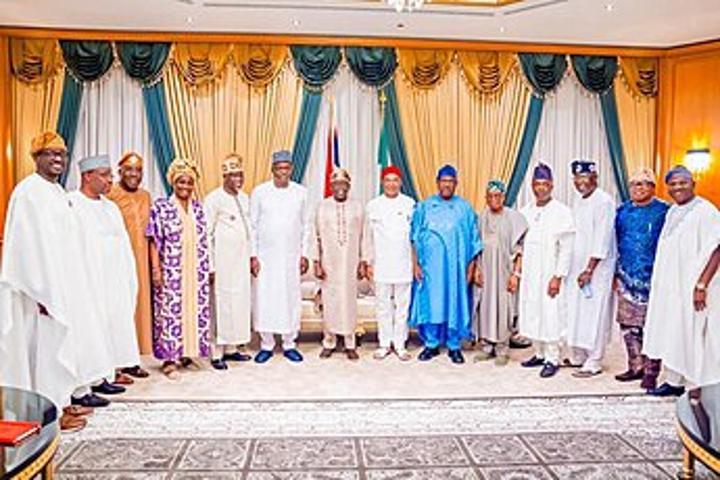 Seven APC Aspirants Withdraw After Meeting With Tinubu Seven APC Aspirants Withdraw After Meeting With Tinubu
