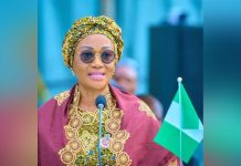 Nigeria First Lady Addresses Altercation with Osun Gov Nigeria First Lady Addresses Altercation with Osun Gov