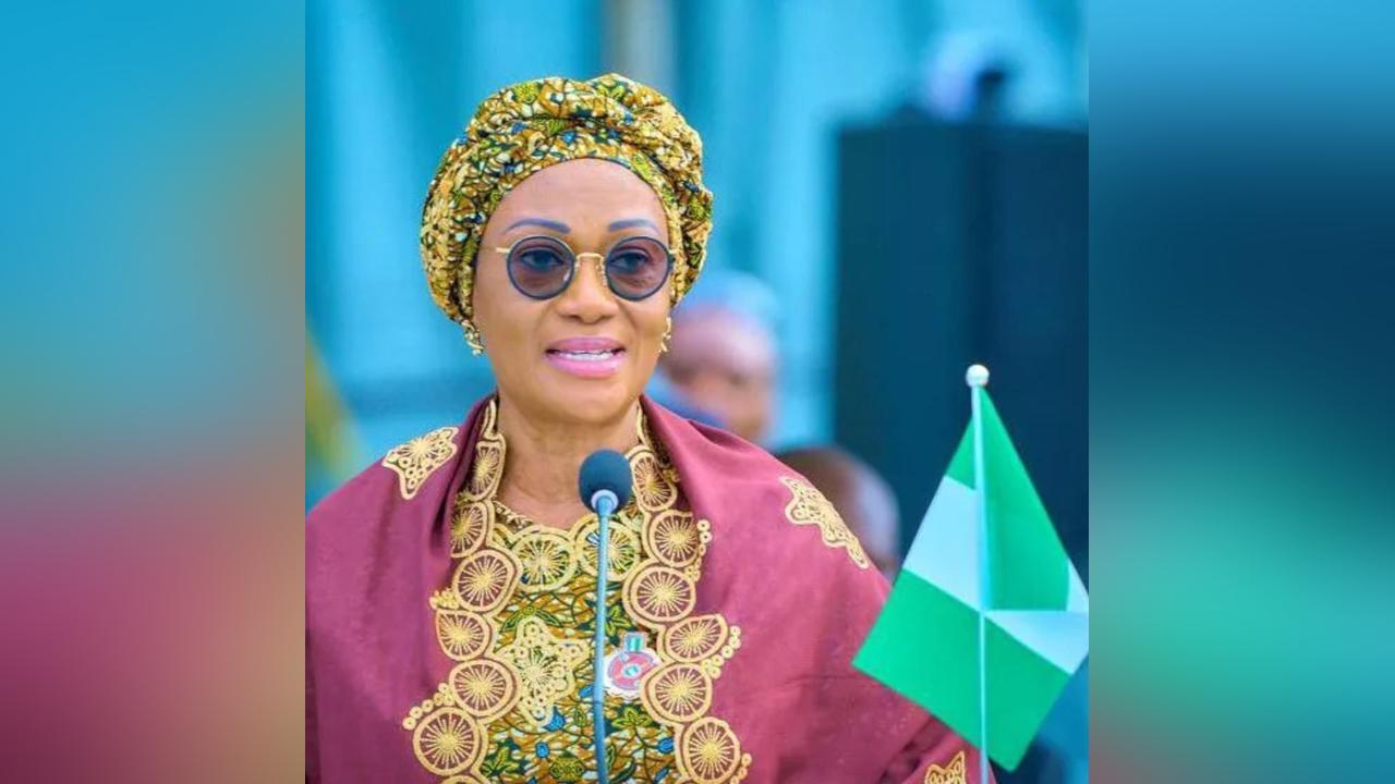 Nigeria First Lady Addresses Altercation with Osun Gov Nigeria First Lady Addresses Altercation with Osun Gov