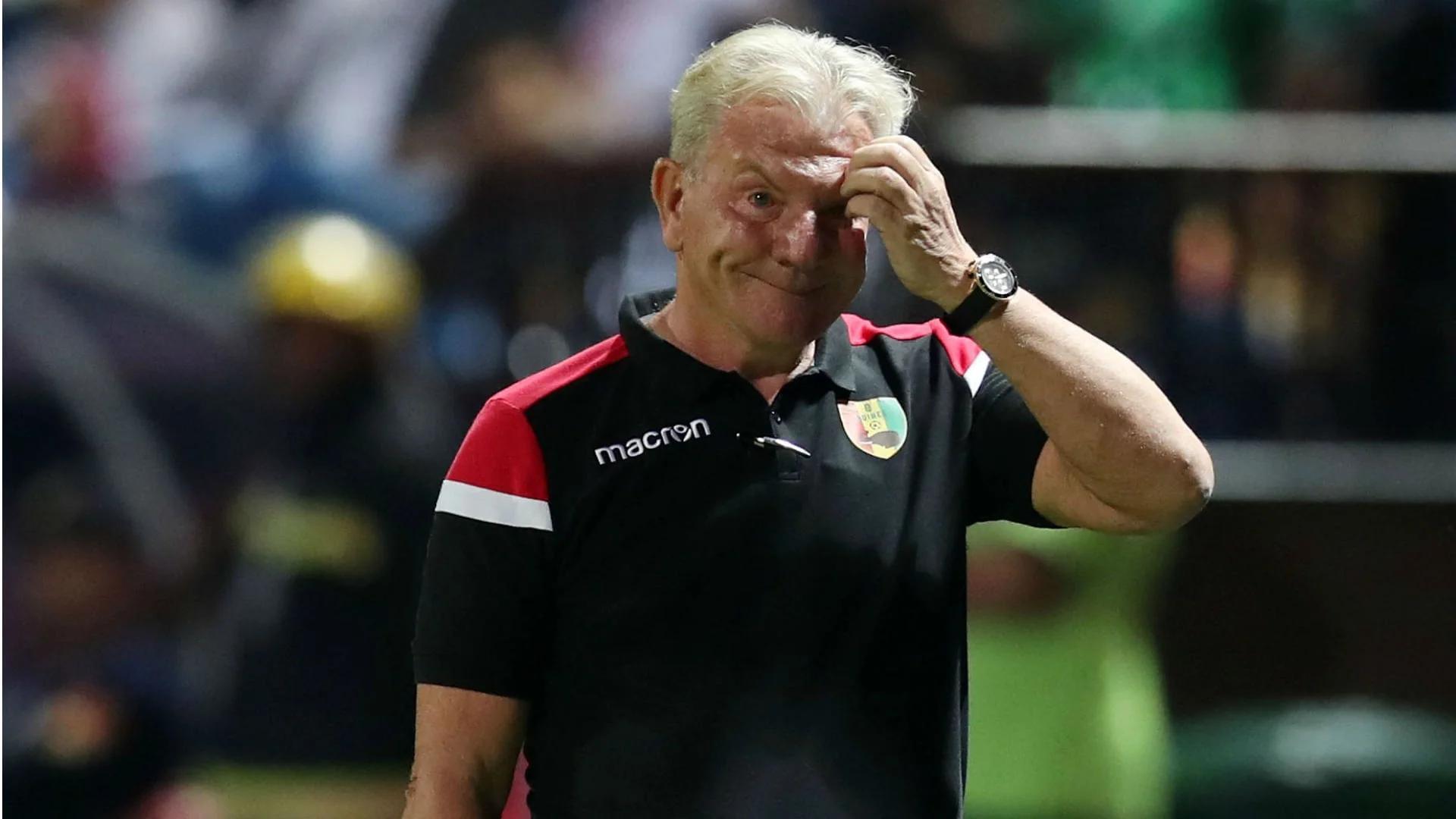 Uganda Coach Criticizes FIFA on Player Release Policy Uganda Coach Criticizes FIFA on Player Release Policy