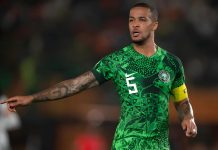 Niang Names Super Eagles Player to Replace Troost-Ekong Niang Names Super Eagles Player to Replace Troost-Ekong