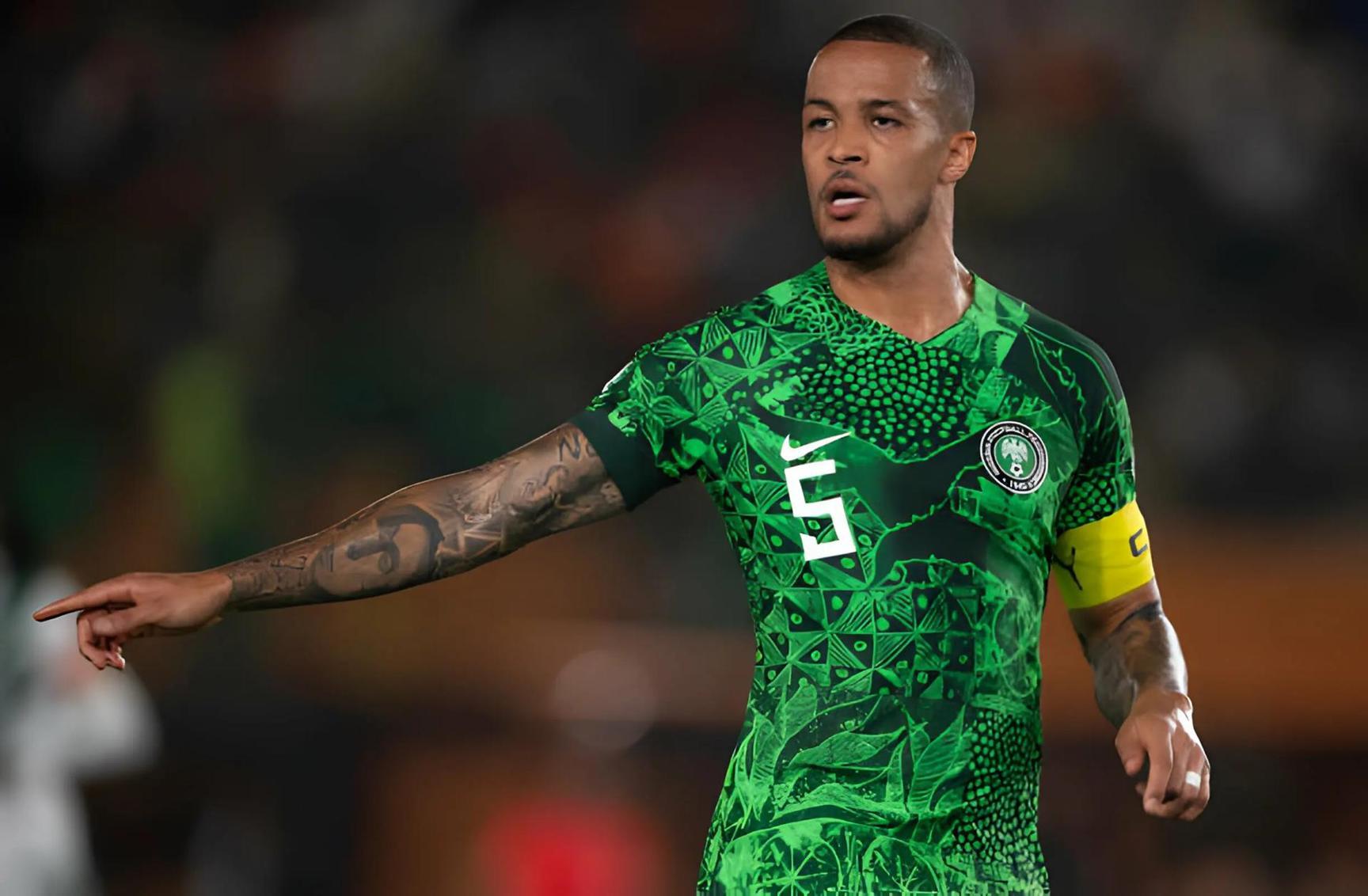 Niang Names Super Eagles Player to Replace Troost-Ekong Niang Names Super Eagles Player to Replace Troost-Ekong