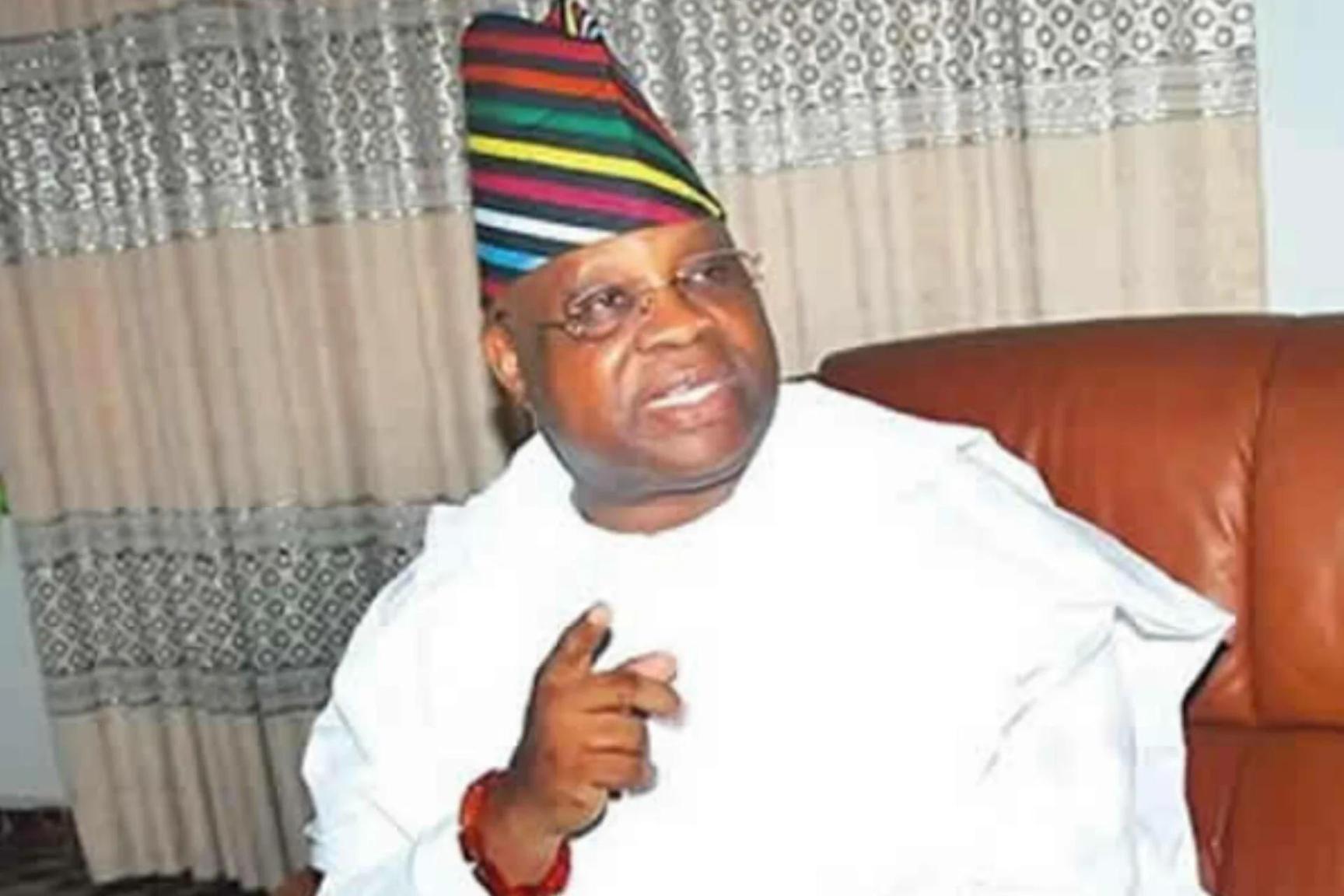I will keep dancing, it doesn’t affect my work – Gov Adeleke I will keep dancing, it doesn’t affect my work – Gov Adeleke