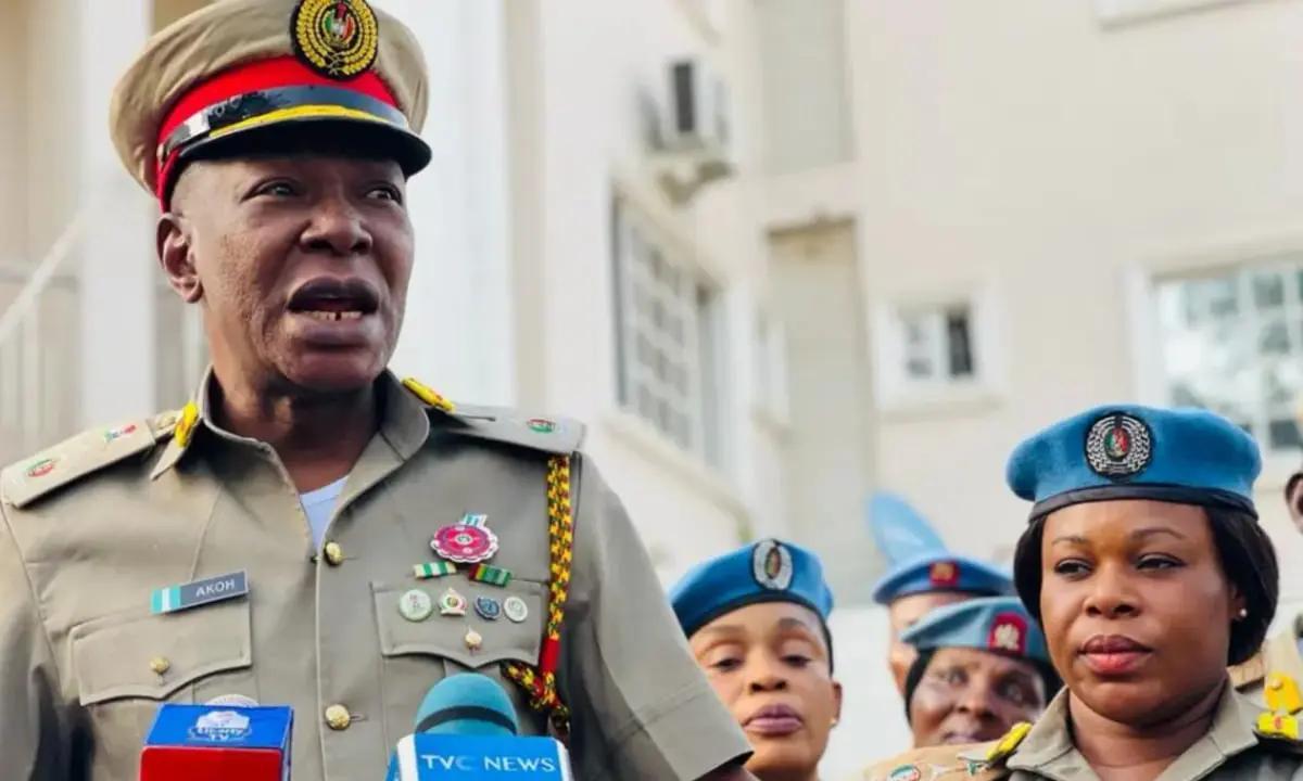 Alleged fraud: EFCC arraigns Nigeria Peace Corps Chief Alleged fraud: EFCC arraigns Nigeria Peace Corps Chief