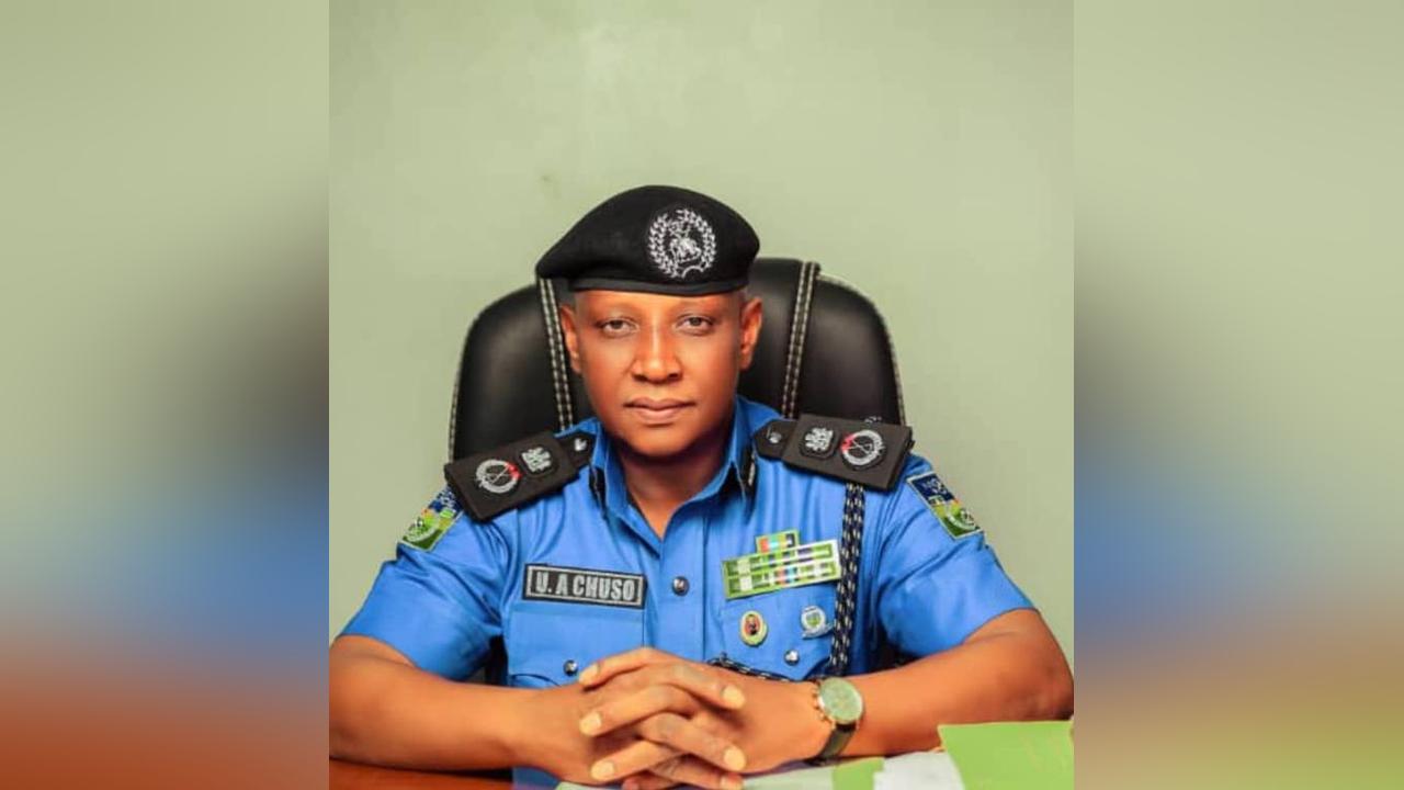 Umar Chuso Becomes Nasarawa's 30th Police Commissioner Umar Chuso Becomes Nasarawa's 30th Police Commissioner