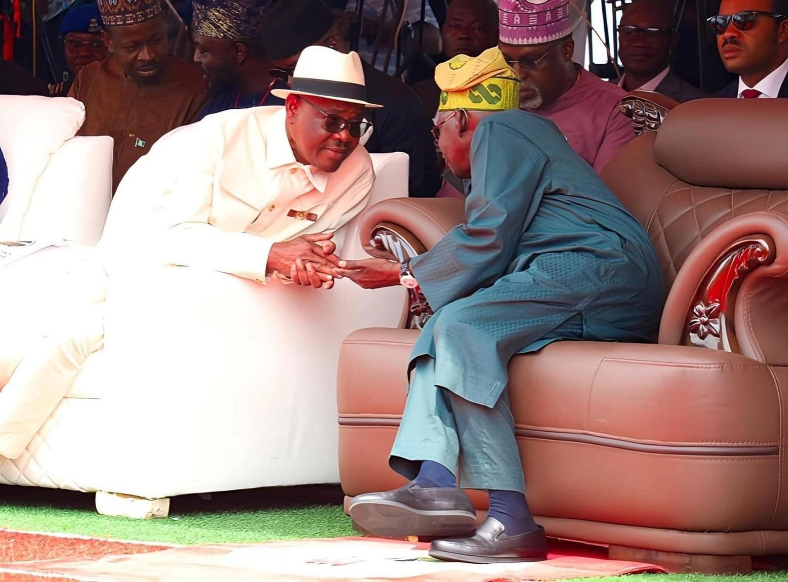 Wike Expresses No Regrets Supporting Tinubu at 58 Wike Expresses No Regrets Supporting Tinubu at 58