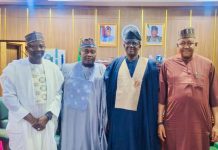 Matawalle Welcomes Kaura Namoda PDP Chairman to APC Matawalle Welcomes Kaura Namoda PDP Chairman to APC