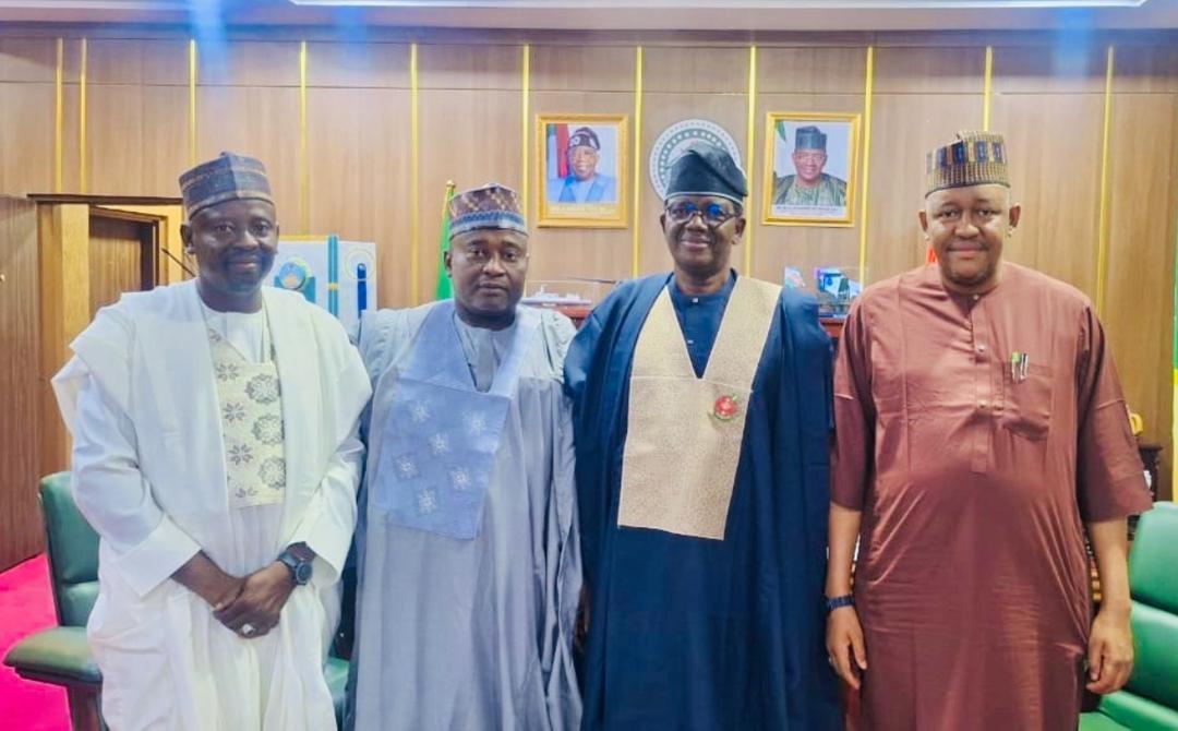 Matawalle Welcomes Kaura Namoda PDP Chairman to APC Matawalle Welcomes Kaura Namoda PDP Chairman to APC