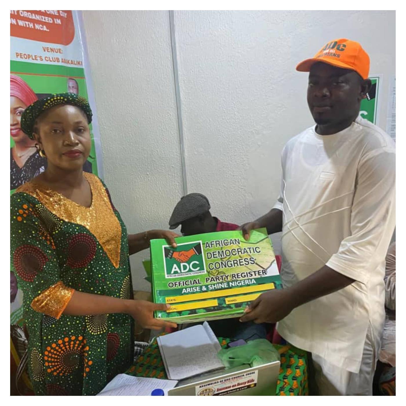 Ebonyi ADC Distributes Wards Registers for LG Election Ebonyi ADC Distributes Wards Registers for LG Election