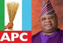 2026 guber: Adeleke’s reelection ambition dead – APC 2026 guber: Adeleke’s reelection ambition dead – APC