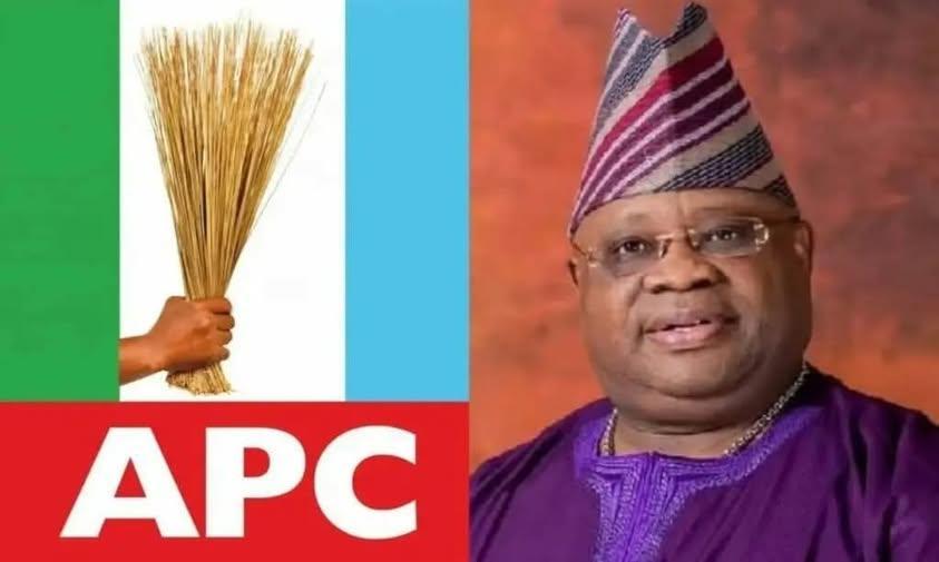 2026 guber: Adeleke’s reelection ambition dead – APC 2026 guber: Adeleke’s reelection ambition dead – APC