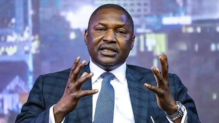Malami Criticizes EFCC Chair for Bias in Probe Malami Criticizes EFCC Chair for Bias in Probe