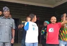 Ajaero Sowore and Others Protest Against Insecurity Ajaero Sowore and Others Protest Against Insecurity